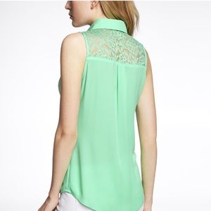 Express Sleeveless Portofino Shirt💚